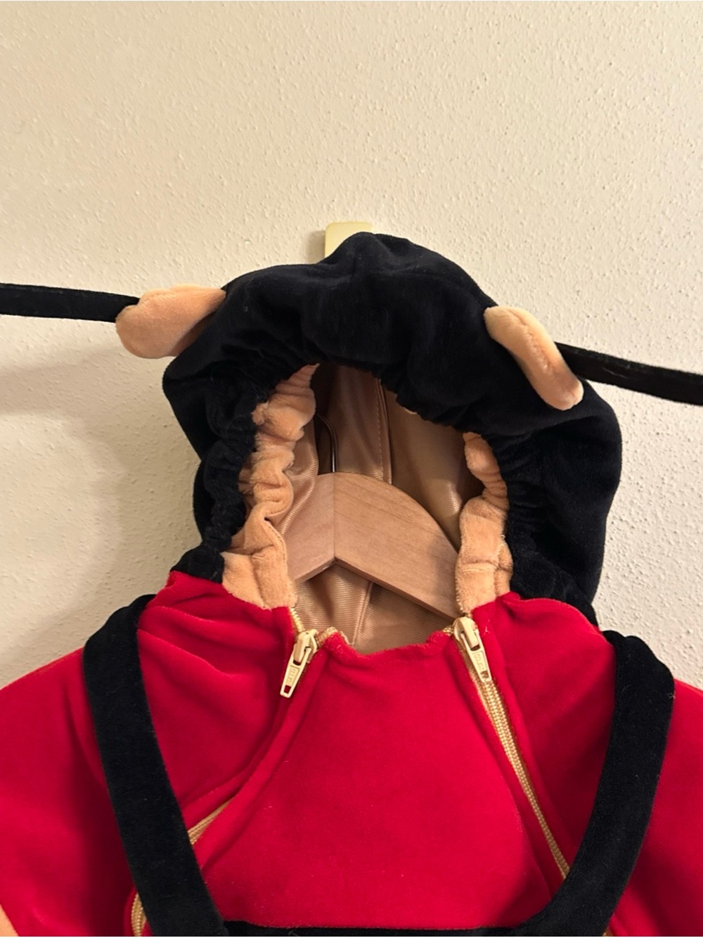 Vtg THE DISNEY STORE WINNIE THE POOH BEE Halloween Costume Size 18/24 Months - Picture 4 of 8